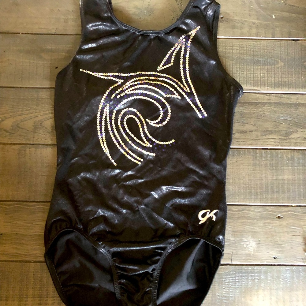 GK gymnastics leotard. Size adult large.